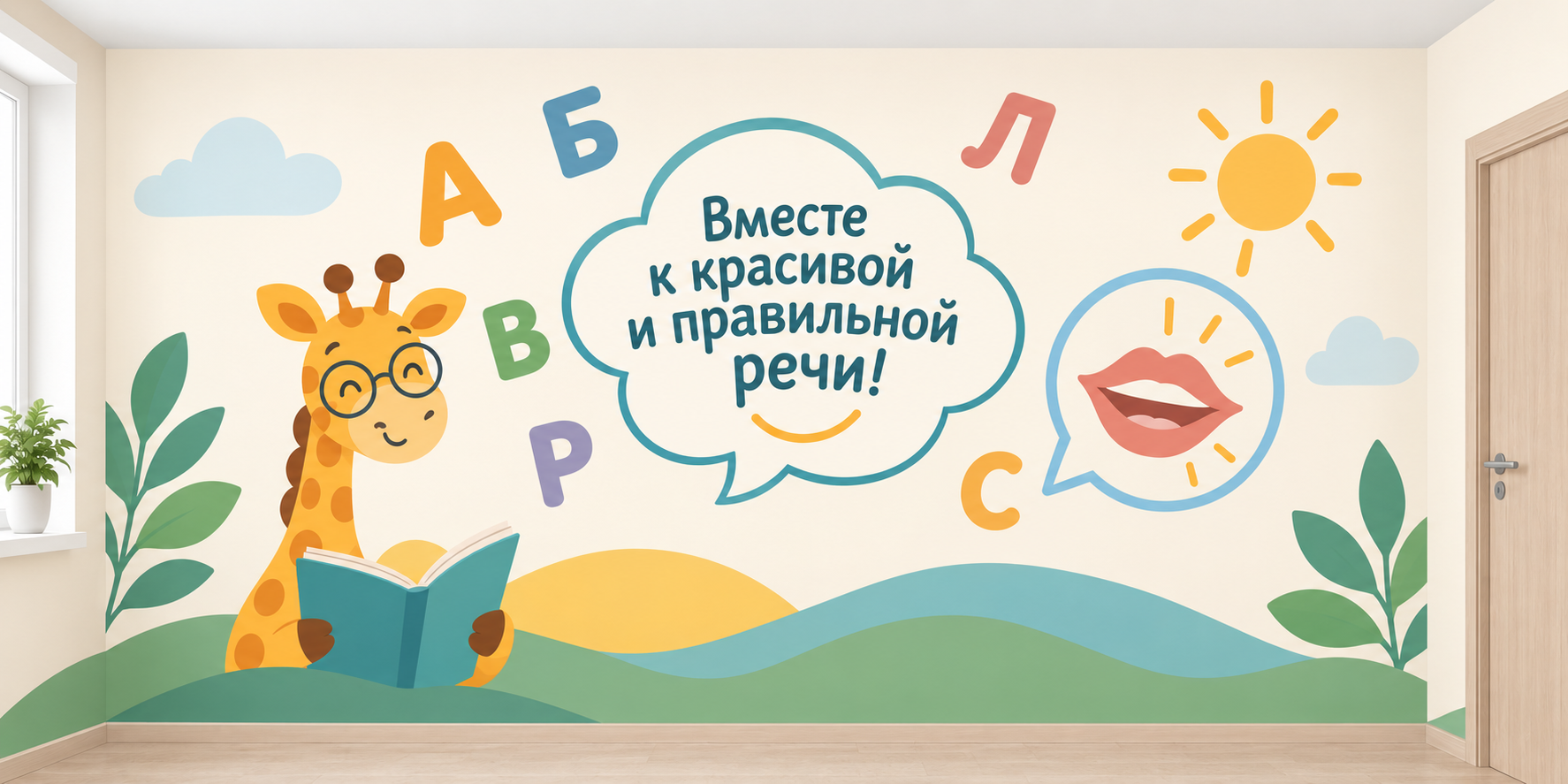 История детского сада «A-rai»